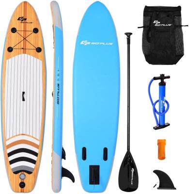 China Portable Beginners 265lbs Inflatable Surf SUP Board for sale