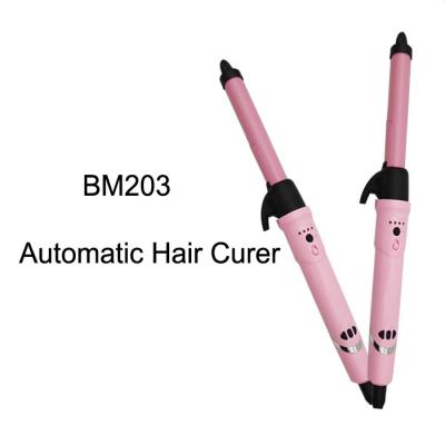 China Professional Automatic Hair Curling Iron Adjustable Temperature LED Display for sale