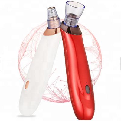 China USB Charge Nose Pore Cleaner Tool 5 Beauty Heads Electronic Pore Cleaner for sale