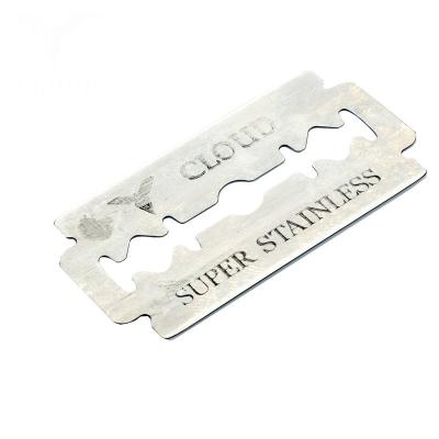 China Teflon Coated Double Edge Safety Razor Blades Disposable 6cr13 SS Material for sale