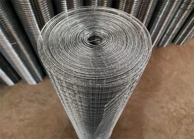 China Galvanised Steel BWG 19 Welded Wire Mesh Rolls Rust Proof Low Carbon for sale