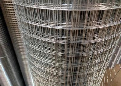 China 48in X 100ft 0.5in BWG21 Steel Welded Wire Rolled Fencing Galvanised Wire Mesh Rolls for sale