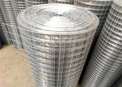 China 2 X 2 Galvanized Welded Wire Mesh Rolls For Construction Reinforcing for sale