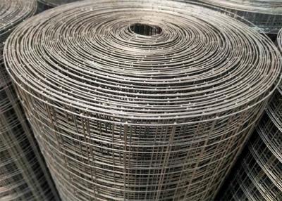 China 6 X 100ft Hot Dipped Galvanized Galvanised Mesh Fencing Roll Square Hole Welded Wire Mesh Fencing for sale