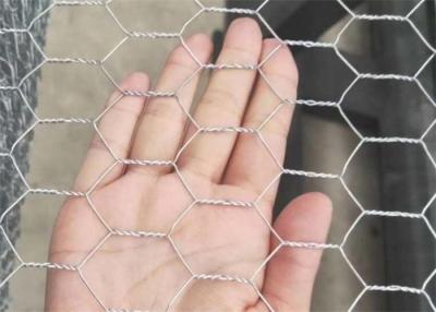 China 2in Galvanized Hexagonal Wire Netting Double Twist 20 Gauge Chicken Wire Mesh for sale