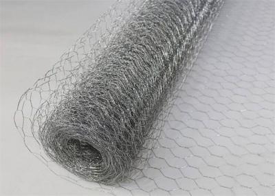 China 0.5in Chicken Wire Mesh Roll Corrosion Resistant Poultry Fencing Net For Crafts Garden for sale