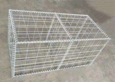 China 4mm Heavy Duty Gabion Mesh Baskets  Retaining Stone Hexagonal Gabion Wire Mesh for sale