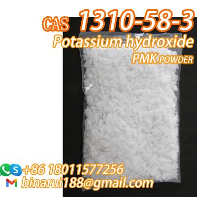 China Potassium Hydroxide Caustic Potash Inorganic Chemicals Raw Material Cas 1310-58-3 for sale
