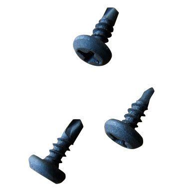 Carbon Steel Screw close-up view