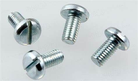 Carbon Stainless Steel Slotted Pan Head Machine Screw - Application example