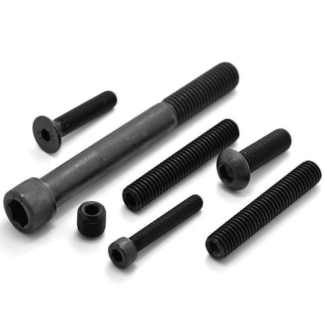 Complete Hex Bolt Product Line Overview
