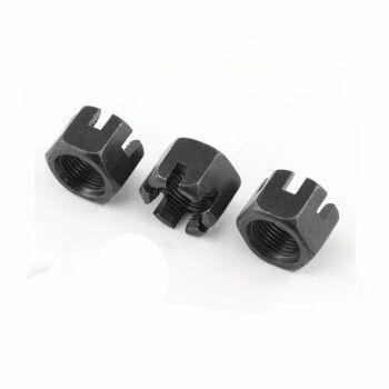 Castle Nut DIN935 Cut Hex Nut Carbon Steel Zinc Plated - Application view