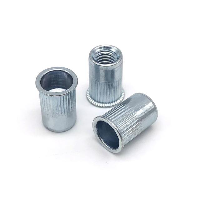 Carbon Stainless Steel Square Nut Zinc Plated - Industrial application example