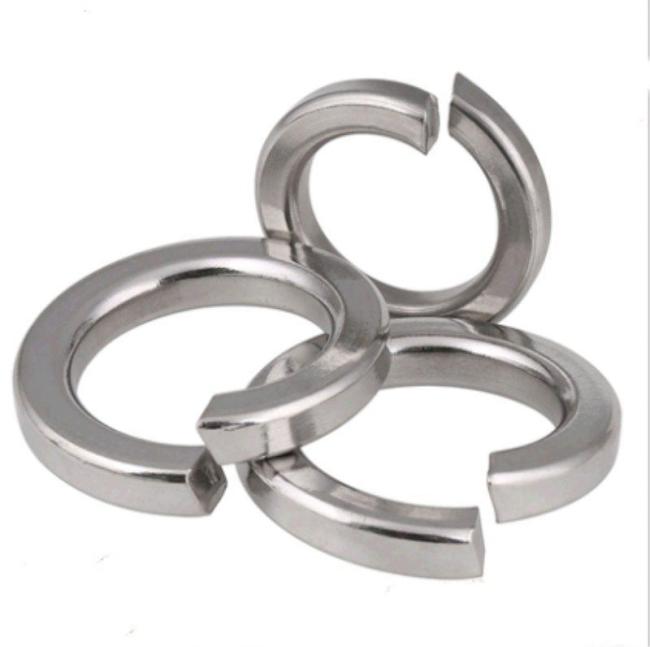 Carbon Stainless Steel Spring Lock Washer DIN127 Zinc Plated - Application demonstration