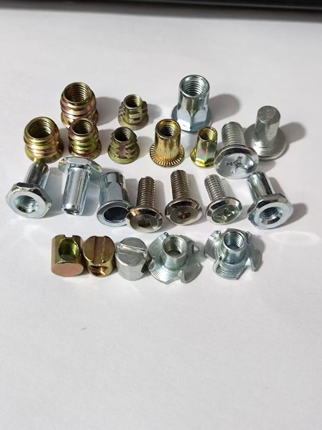 Carbon Stainless Steel Metal Lock Nut Hex Lock Nut - Industrial Application