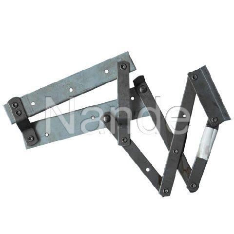 Carbon steel and stainless steel hook stamping parts with zinc plating - front view