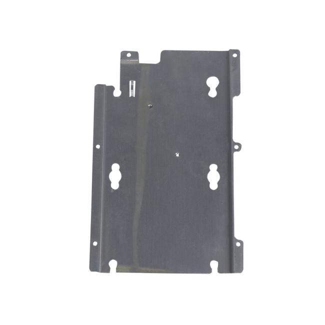 Custom metal bend plates for heavy industrial applications