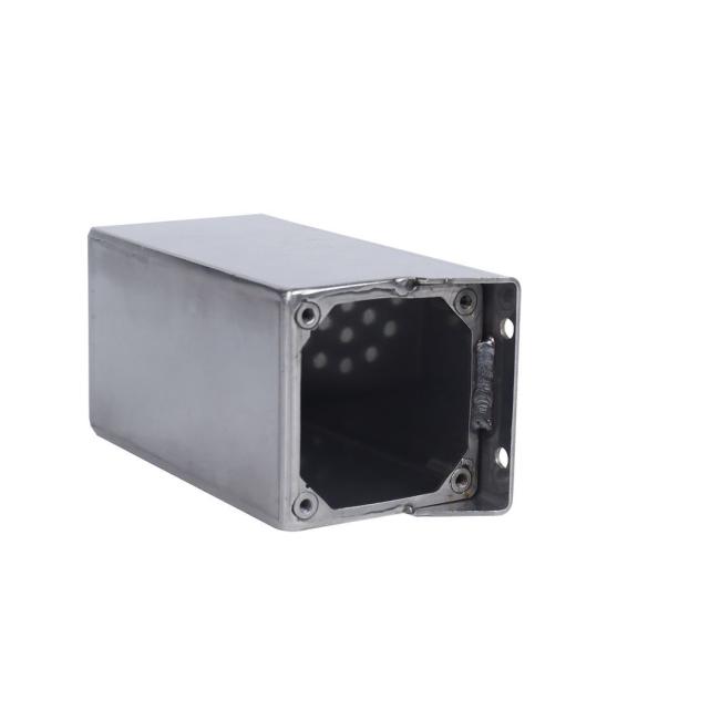 Manufactured metal stamping parts ready for industrial application