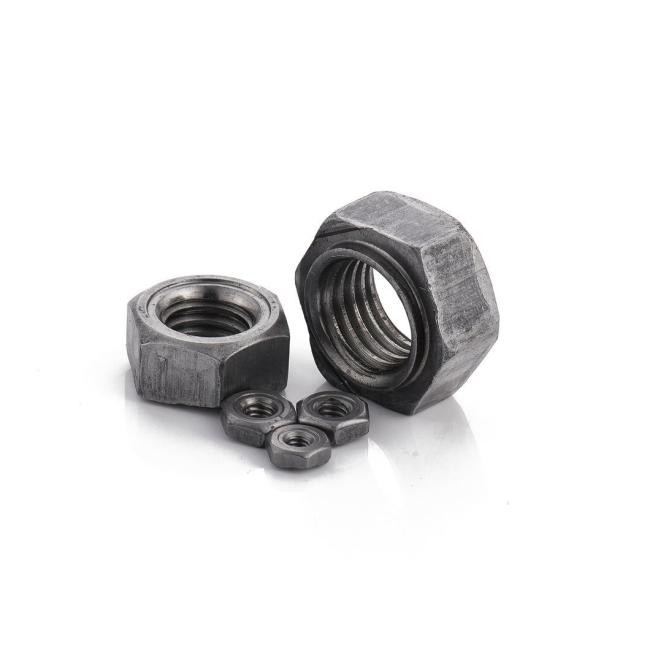 Industrial application of hex nuts in machinery assembly
