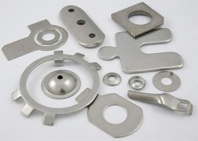 Stainless steel metal stamping components with precise 0.01mm tolerances