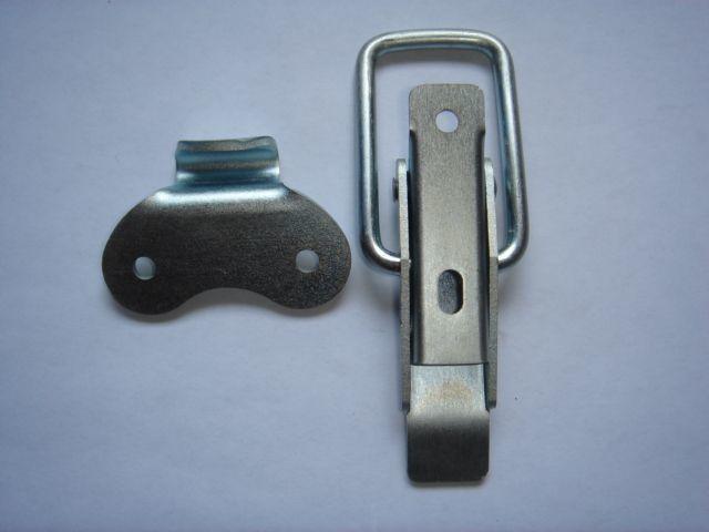 Various metal stamping parts demonstrating thickness range from 1mm to 3mm