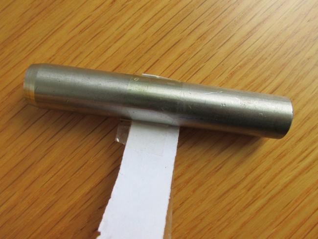 Finished carbon steel tubes ready for shipment