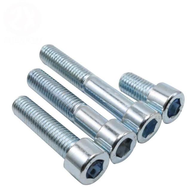 Industrial grade socket head screws product display