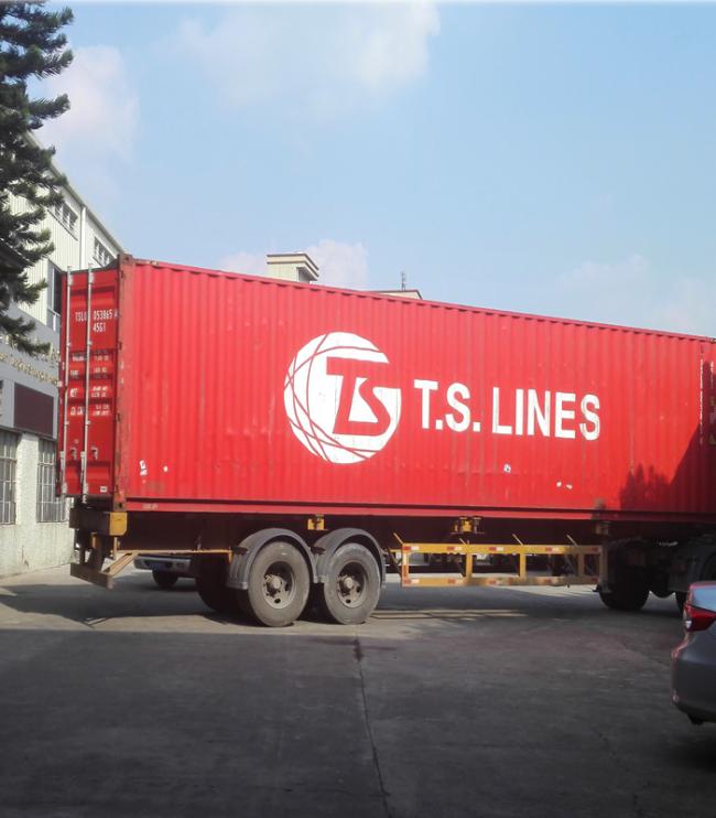 Shipping and logistics process