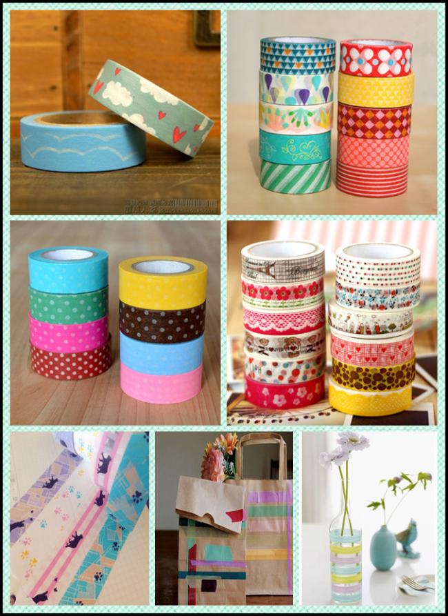 custom washi japanese paper tape