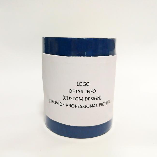 Package of blue painters masking tape
