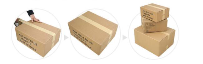 Kraft Paper Adhesive Tape for sealing carton