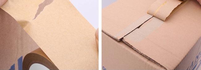 Feature of Kraft Paper Sealing Tape