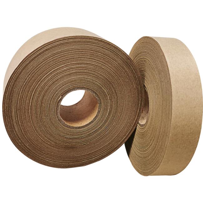 Water Activated Kraft Paper Gummed Tape