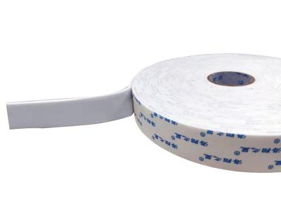 China Free Sample Double Sided High Adhesion Eco Friendly White Foam Tape for sale
