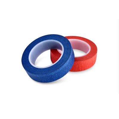 China Clean Remove Different Colored Painters Tape Natural Rubber For Writing / Paint for sale