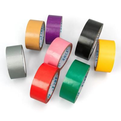 Chine N/25MM Adhesive Force 2 Inch * 30 Yards Strong Adhesion Matte Gaffers Cloth Duct Tape à vendre