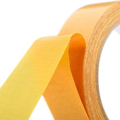 China Removable Double Sided Carpet Tape , Carpet Seam Tape For Hardwood Floors Area Rugs for sale