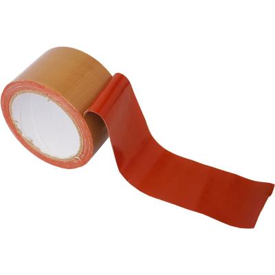 China Heat Resistant Cloth Backed Duct Tape High Tensile StrengthEasy Tear Pipe Sealing for sale