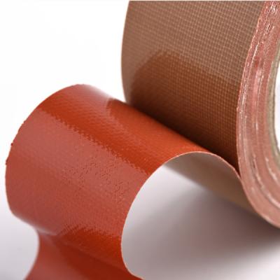 中国 味方された布のガム テープ、エアコンのための強い付着力の布の保護テープを選抜して下さい 販売のため