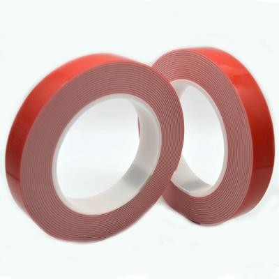 China Customized Foam Tape Waterproof Strongest Automotive Double Sided Tape for sale