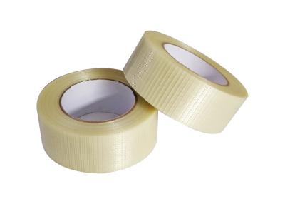 China Waterproof Mesh Crossed Filament Fiberglass Tape for sale