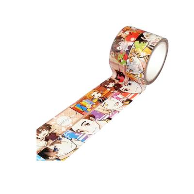 China Writing Printed Custom Washi Japanese Paper Tape For DIY for sale