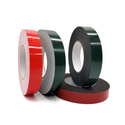 China Heat Resistant PE Foam Tape Industrial Strength 0.5-10mm Thickness Convenient Sticking for sale