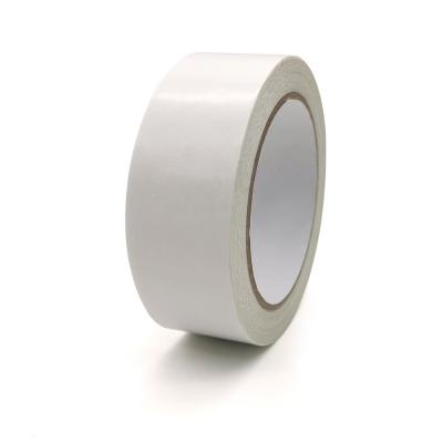 China High Tack  Double Sided Carpet Tape , Gauze Carpet Binding Tape Rubber Based for sale
