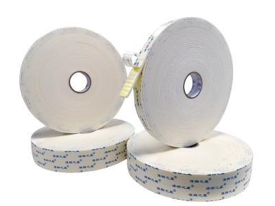 China Pressure Sensitive Self Adhesive Double Sided Sponge Tape For Construction Decoration for sale