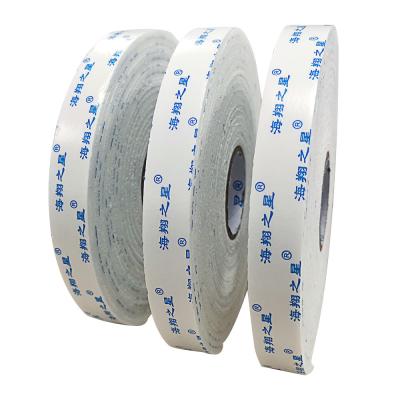 China Double Sided Environmentally Friendly Low Density Foam Tape For Temporary Fixing for sale