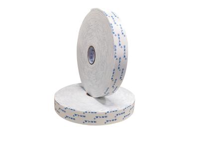 China Waterproof White Double Sided Foam Tape For Advertise Decoration for sale