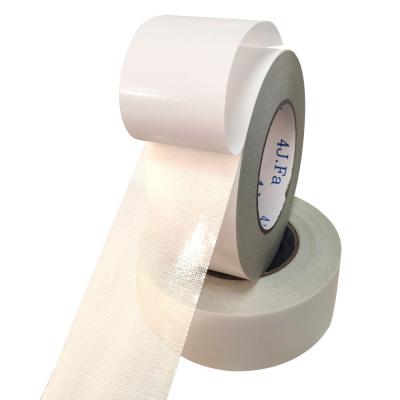 China Super Strong Hot Melt Adhesive Double Sided Tape For Carpet Tiles for sale