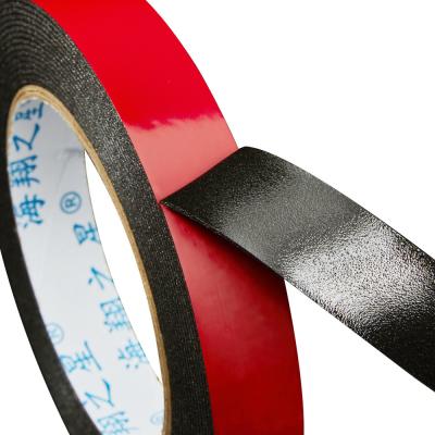 China 25mm*50m High Strength Double Adhesive Foam Tape For Fold Edges Of Banner for sale