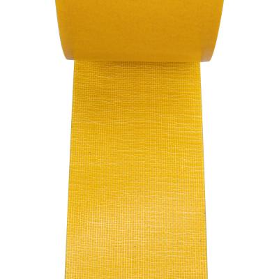 中国 試供品の残余のカーペットの固定のための自由で黄色いカーペット テープ 販売のため